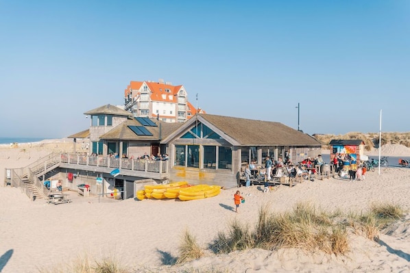 Ubicación cercana a la playa