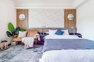 Deluxe Double Room | Blackout drapes, free WiFi, bed sheets