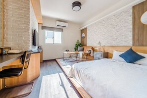 Deluxe Double Room | Blackout drapes, free WiFi, bed sheets