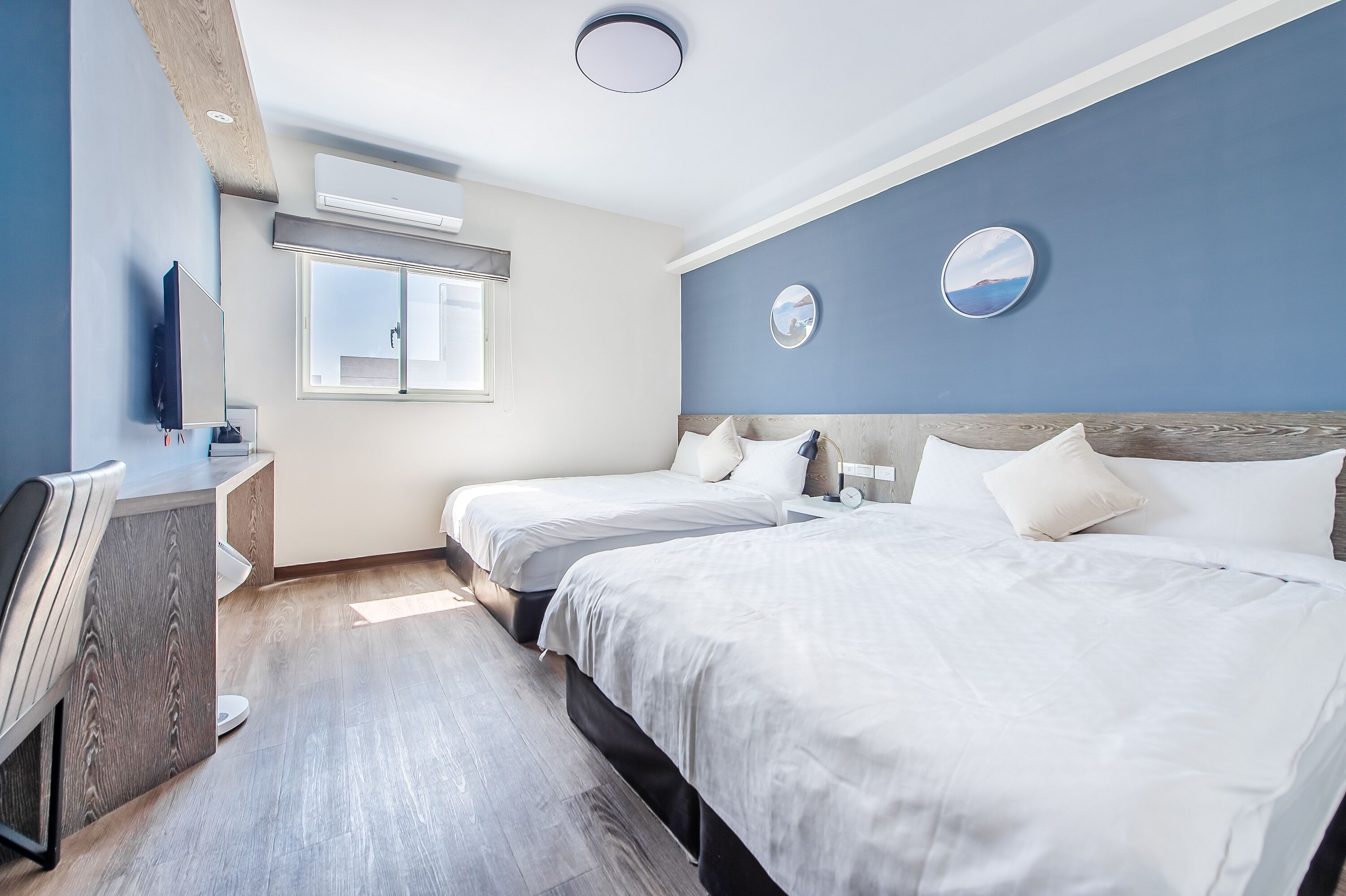 標準四人房 | 客房景觀