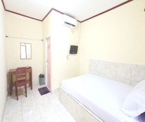 Quarto casal luxo | Wi-Fi de cortesia, roupa de cama