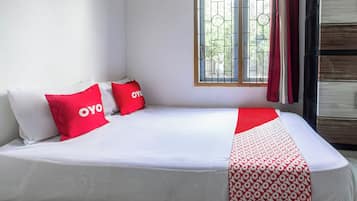 Wifi gratis y ropa de cama