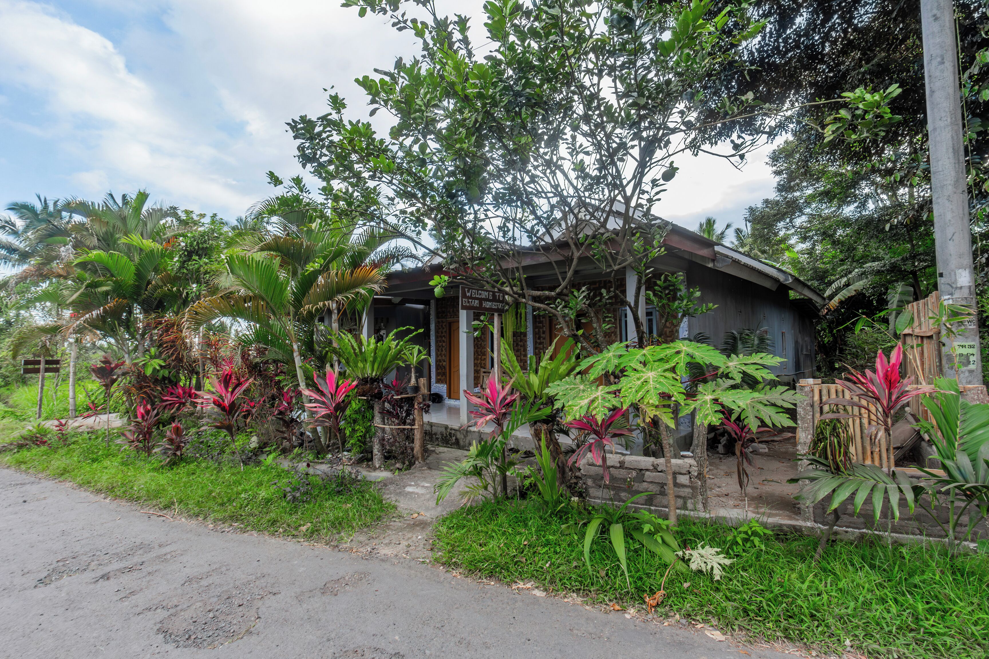 Front of property