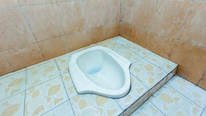 Chambre Double Deluxe | Salle de bain | Douche, savon