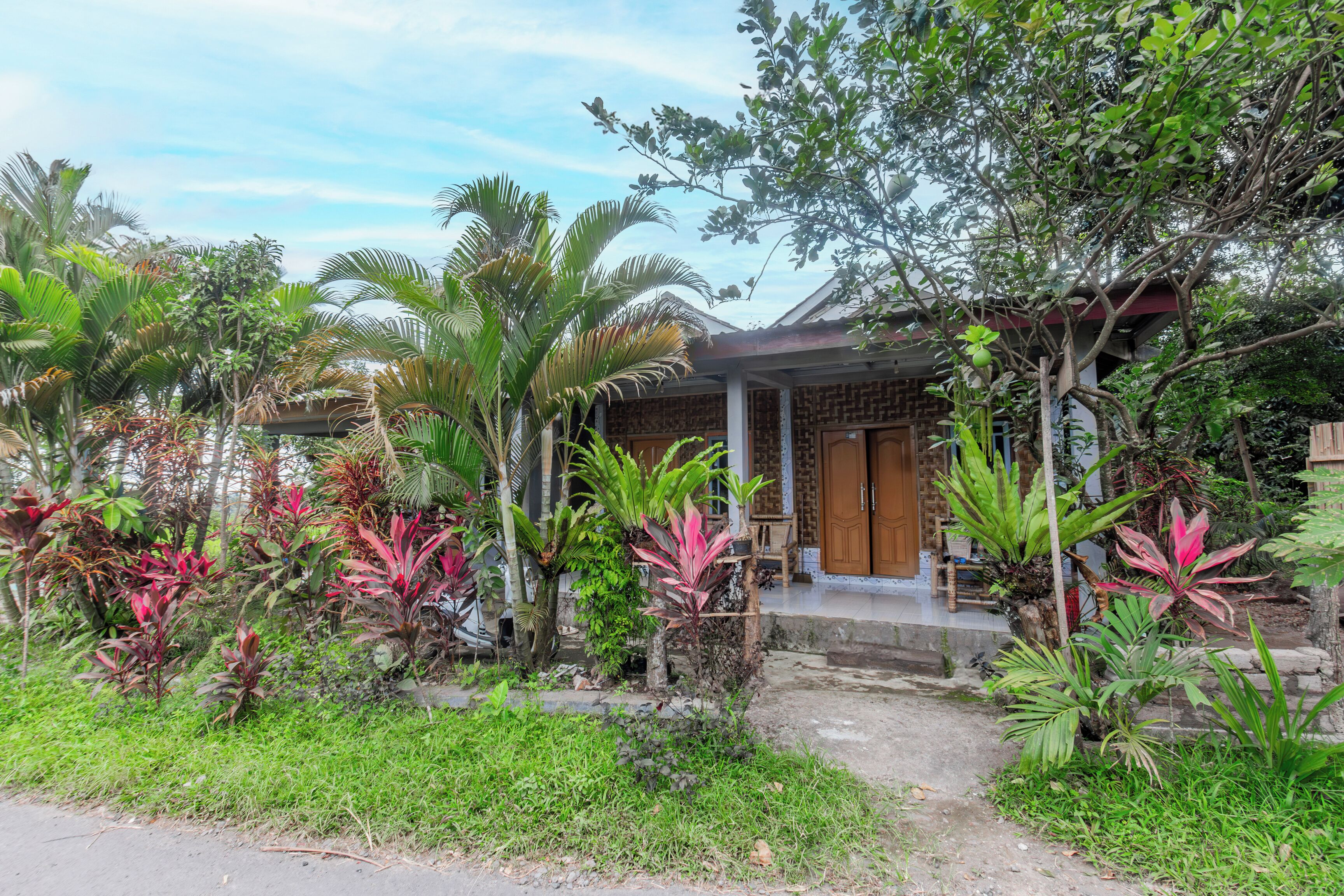 Front of property