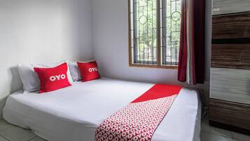 Wifi gratis y ropa de cama