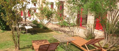 Terraza o patio
