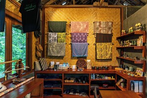 Reception - Bali Eco Stay (Selemadeg)
