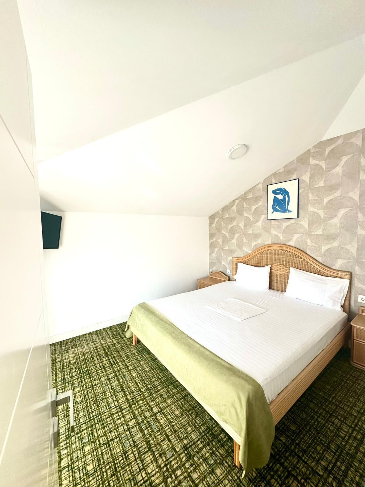 Quarto casal luxo | Individualmente decorados, individualmente mobiliados, escrivaninha