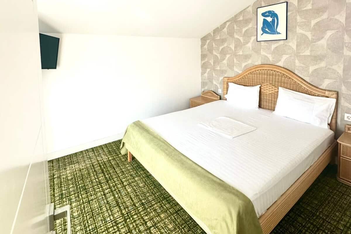 Quarto casal luxo | Individualmente decorados, individualmente mobiliados, escrivaninha