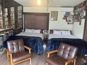 3 Schlafzimmer, kostenloses WLAN, Bettwäsche