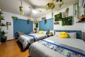 3 camere, Wi-Fi gratuito, lenzuola