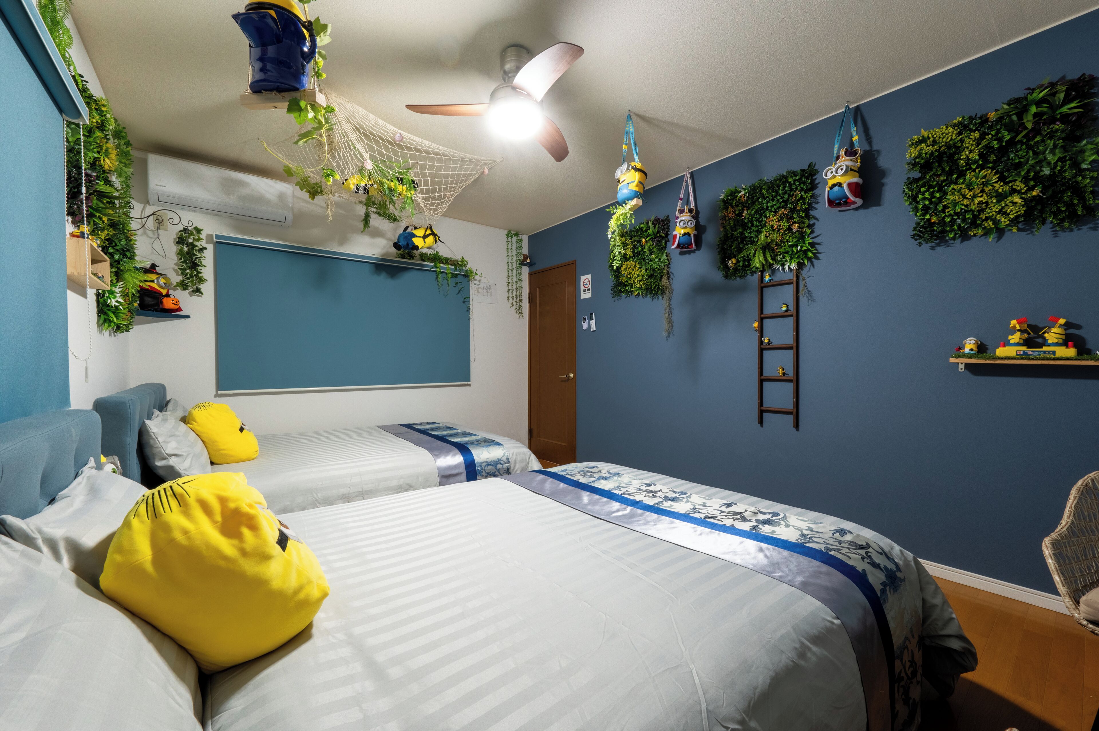 3 bedrooms, free WiFi, bed sheets