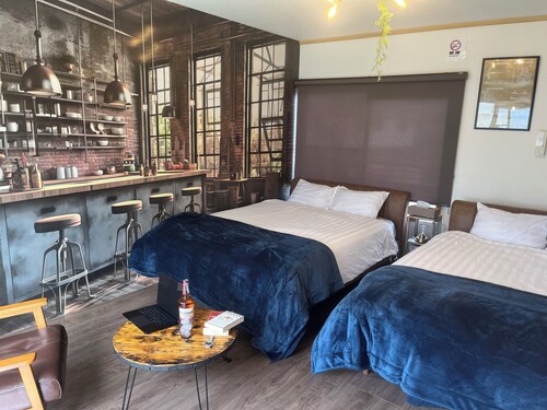 Accommodates 13 people Convenient access to Nagoya, Nagashima, and Ise 3 free parking spaces Family size guesthouse with terrace
