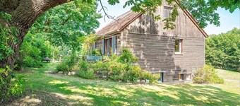 Idyllisches Ferienhaus 'wilde Wiese' in Sellin, mit Seeblick