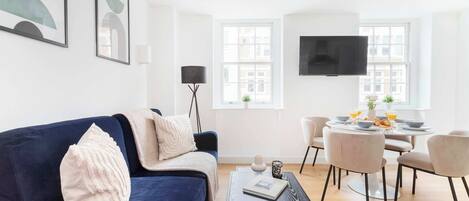 Smart-TV, Arbeitsbereiche