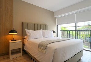 3 soveværelser, skrivebord, strygejern/strygebræt, Wi-Fi