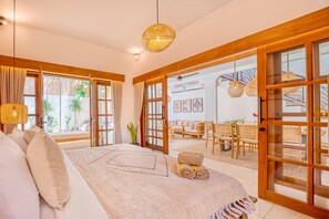 4 soveværelser, skrivebord, strygejern/strygebræt, Wi-Fi