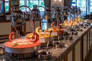 Restaurant - Palmeras Beach Hotel (Alanya)