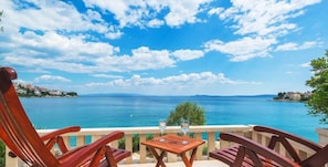 Vista al agua