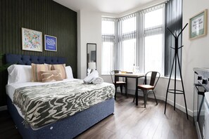 1 Schlafzimmer, Schreibtisch, Bügeleisen/Bügelbrett, WLAN