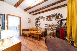 Apartment (Galic - stylish getaway - H(4)) | Living room - Galic - Stylish Getaway - H (Rab)