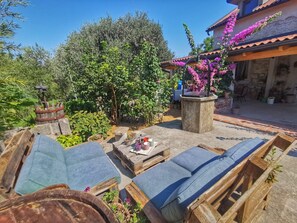 Apartment (Galic - stylish getaway - H(4)) | Terrace/patio - Galic - Stylish Getaway - H (Rab)