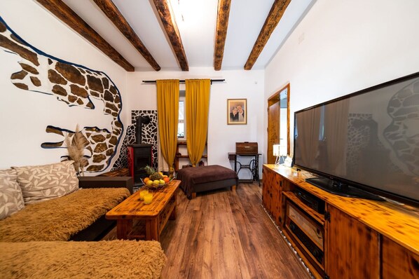 Leilighet (Galic - stylish getaway - H(4)) | Oppholdsrom