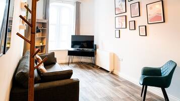 TV, books