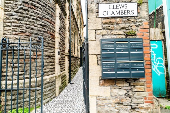 Détail de l’extérieur