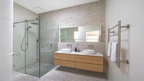 Dusche, Handtücher