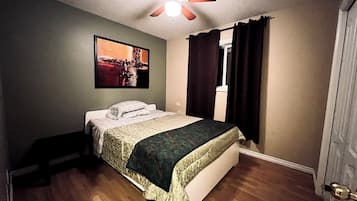 1 bedroom, WiFi, bed sheets