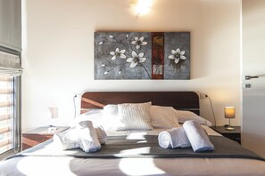 4 slaapkamers, een kluis op de kamer, een strijkplank/strijkijzer