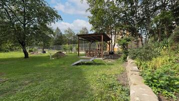 Jardines del alojamiento