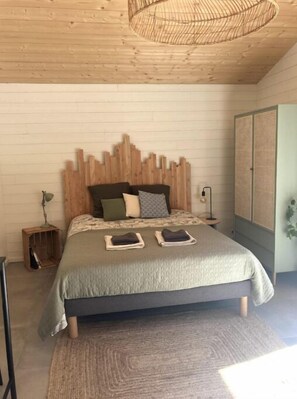 1 chambre, accès Internet, draps fournis