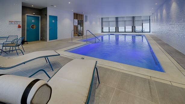 Indoor pool - DOMITYS Le Piano - Résidence Sénior (Lille)