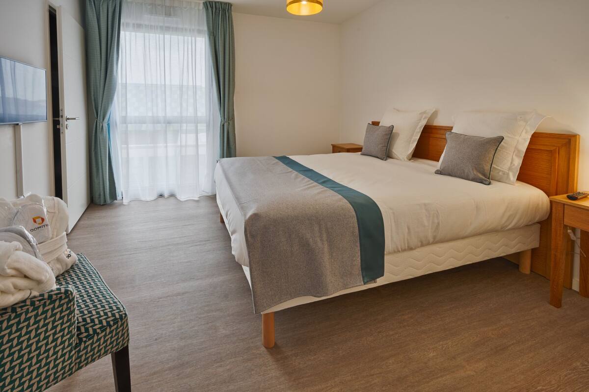 Appartement | Coffre-fort, rideaux d’obscurcissement, système d’insonorisation