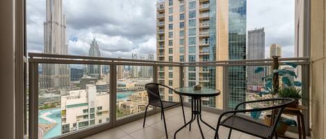 Deluxe Apartment, 2 Bedrooms | Terrace/patio