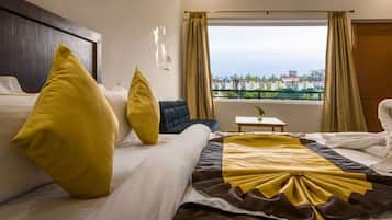 Chambre Double, 1 chambre, vue colline | Wi-Fi gratuit