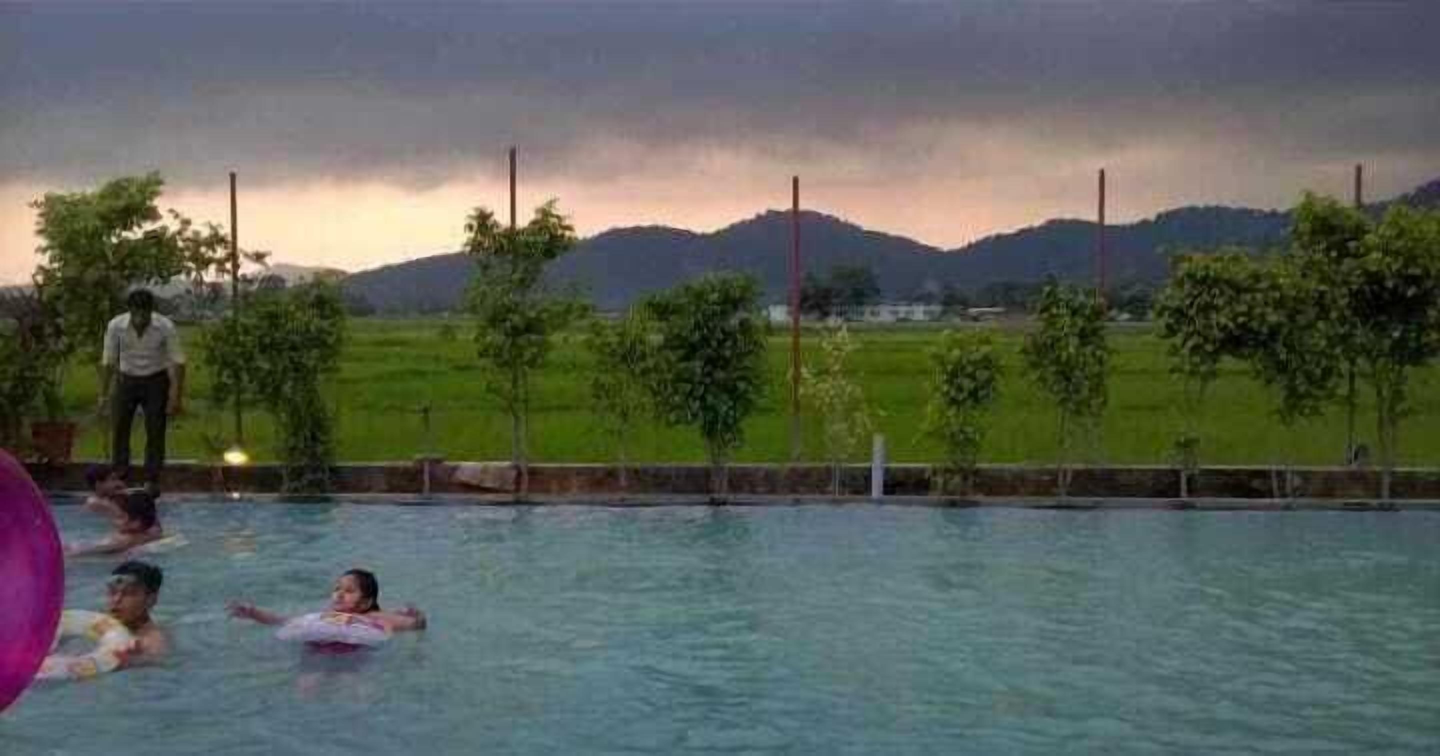Outdoor pool