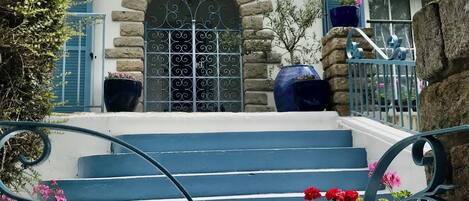 Details aan de buitenkant