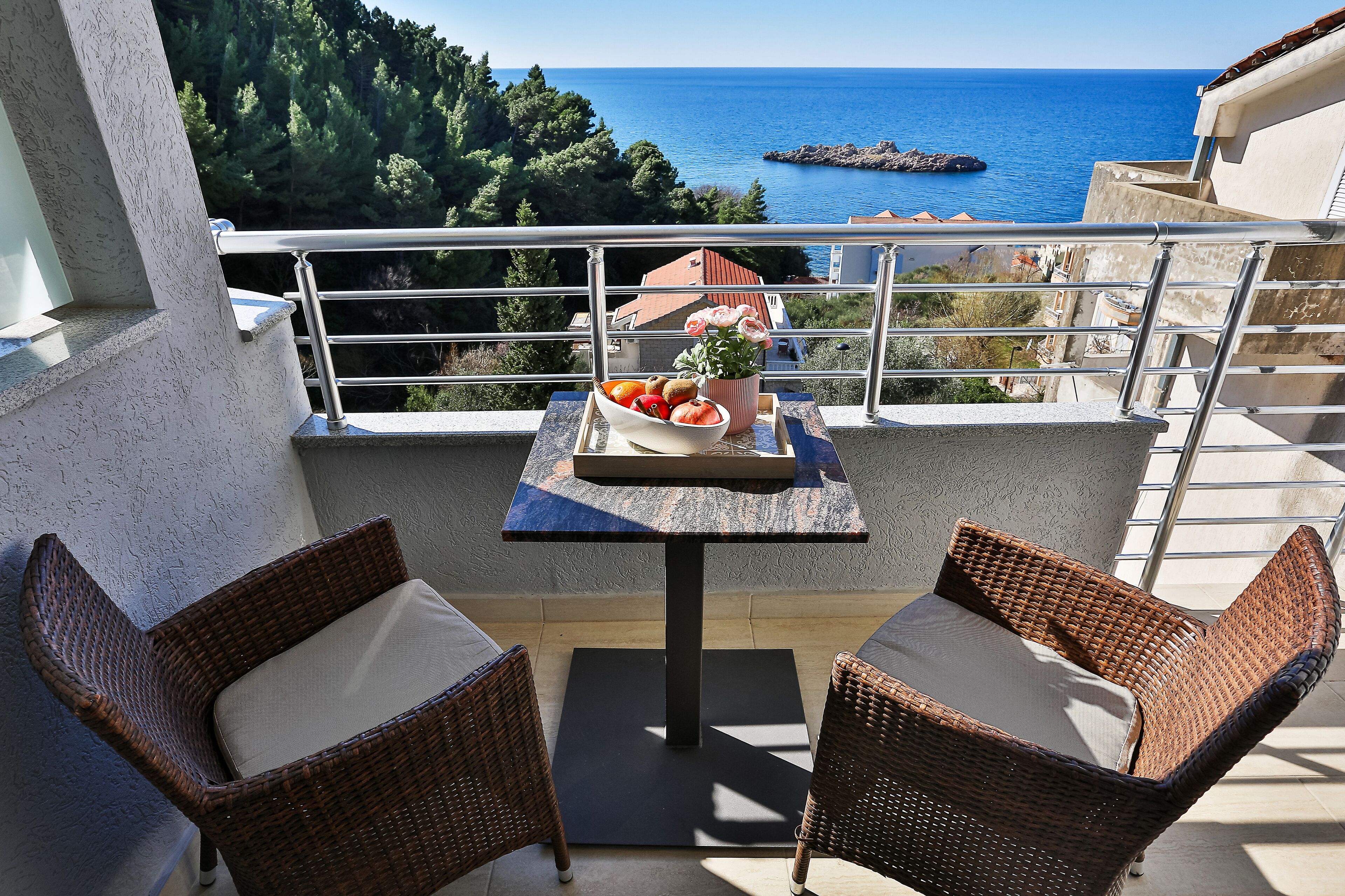 Standard-Suite | Terrasse/Patio