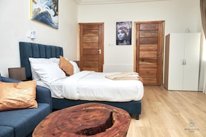 1 bedroom, iron/ironing board, WiFi, bed sheets
