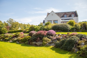 Established garden at Carriden