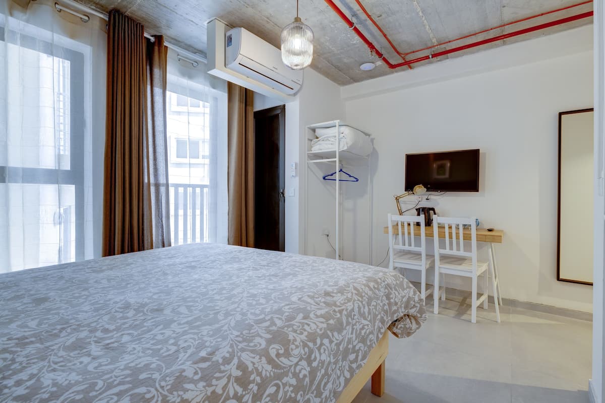 Room 21 | 1 bedroom, iron/ironing board, free WiFi, bed sheets