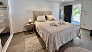3 habitaciones, escritorio, wifi gratis y ropa de cama 