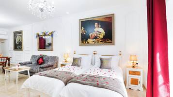 Standaard appartement | 1 slaapkamer, een laptopwerkplek, een strijkplank/strijkijzer