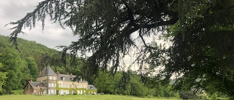 Parco della struttura