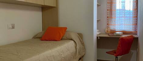 3 dormitorios, escritorio, cuna de viaje y wifi gratis