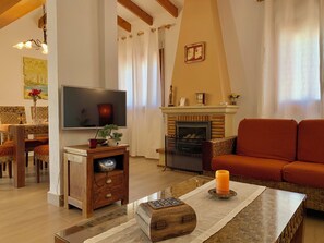 Smart TV, fireplace - Casa Laura por Sun & Sea Homes (Moraira)